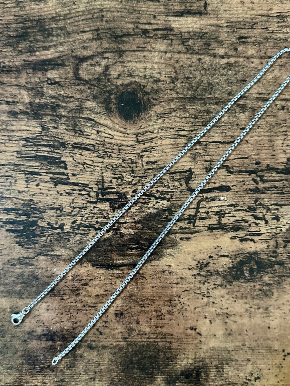 David Yurman Box Chain Necklace in Sterling Silver - 1.7mm - 20" - Picture 10 of 12